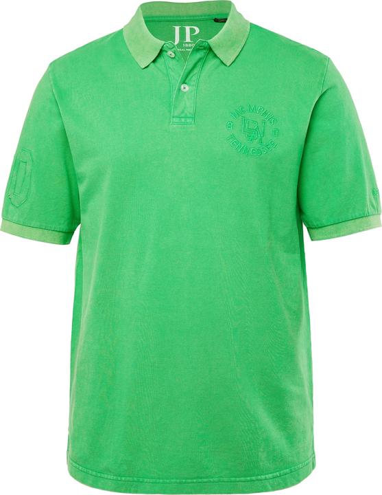 Produktbild JP1880 JP 1880 Poloshirt, Halbarm, Piqué, Vintage Look, Badges (XL)