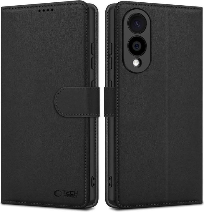 Produktbild Tech-Protect Wallet Case for Samsung Galaxy S25 Edge - Black (Samsung Galaxy S25 Edge)