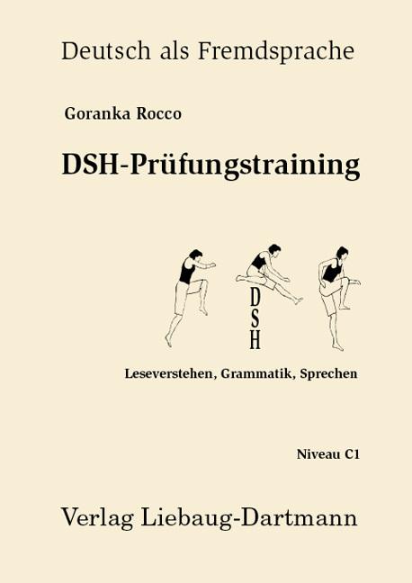 Produktbild DSH-Prüfungstraining (Deutsch, 2006)