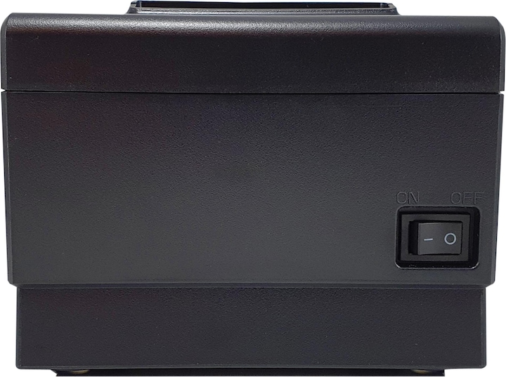 Produktbild equip Thermodrucker 80mm USB/Ethernet/Seriell/RJ11 sw (RS-232, RJ11, USB)