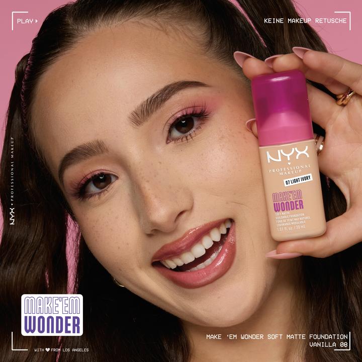 Produktbild NYX Professional Make-Up Wonder (Vanilla)