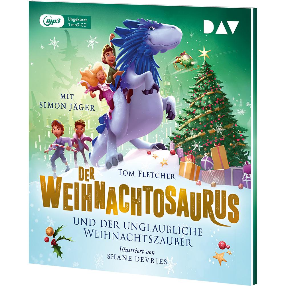Fletcher:Der Weihnachtosaurus und der u, Hörbücher von Tom Fletcher