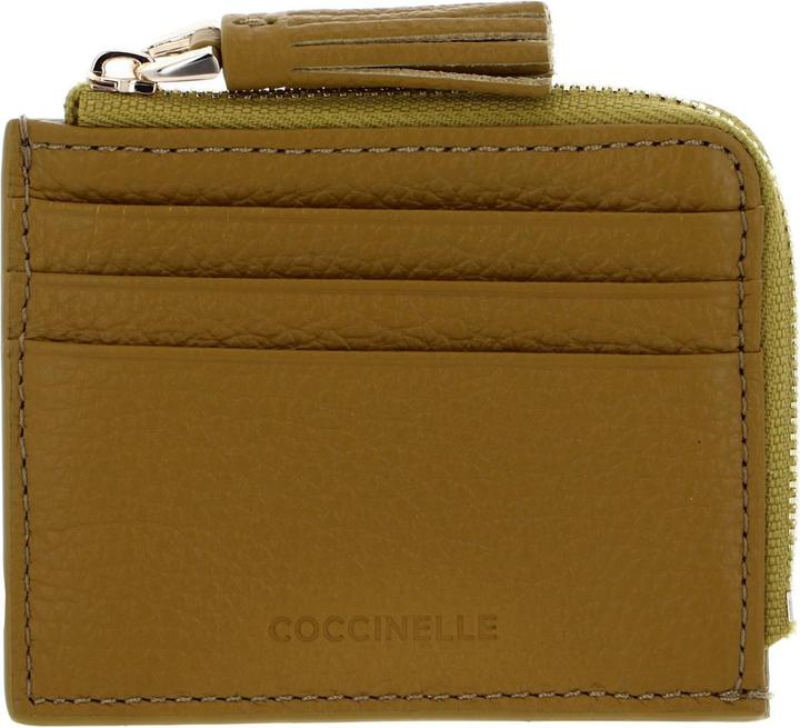Actual product image Coccinelle Wallets "Tassel" yellow