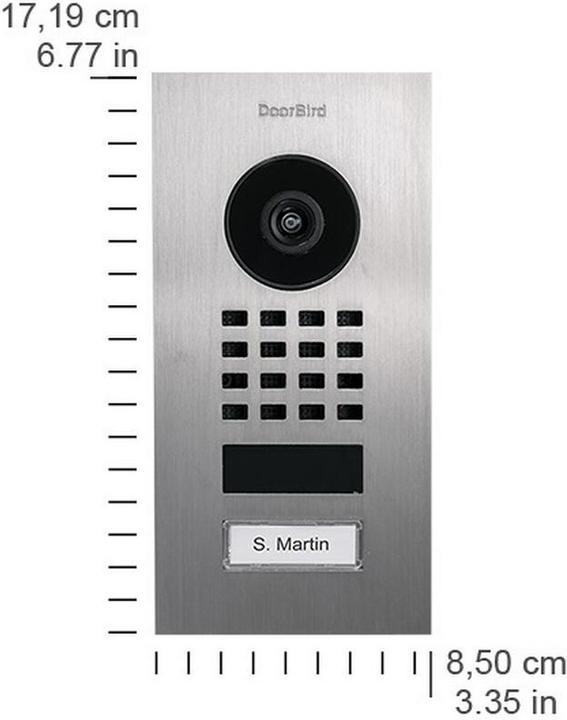 Produktbild Doorbird D1101V UP (WLAN, App)