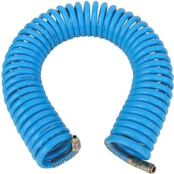 Adler Tuyau pneumatique spiralé 6,5 mm 10 m (MAR1408710) (10 m, 6.50 mm)