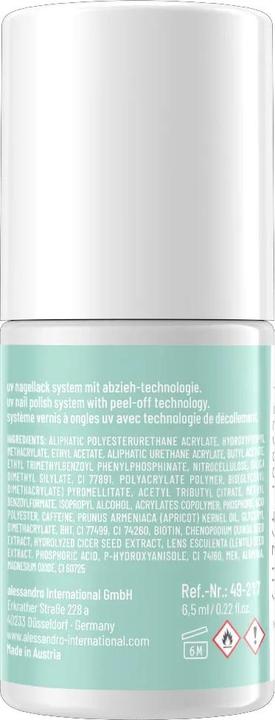 Produktbild Alessandro International Striplac UV Colour Creamy Mint 6.5 ml (Creamy Mint, UV-Gel Lack)