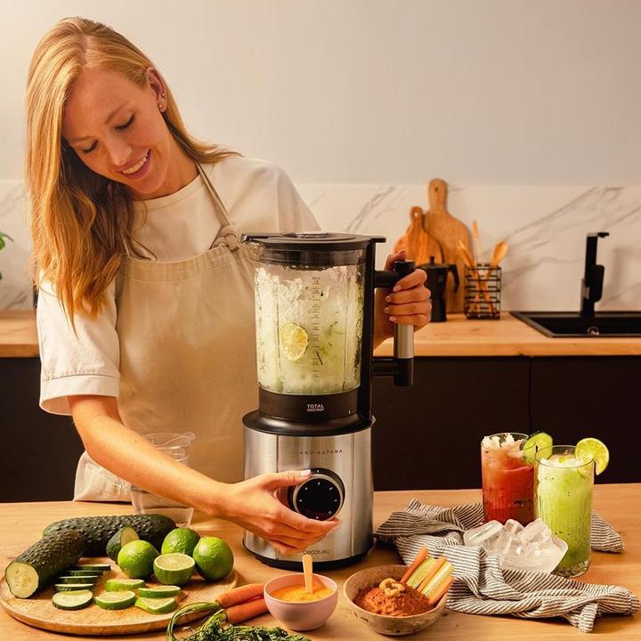 Produktbild Cecotec Batidora De Vaso Grand Katana 2700max Total Destroy B (1800 W)