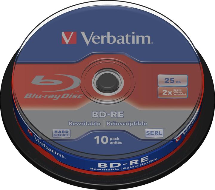 Actual product image Verbatim Spindle (10 x)