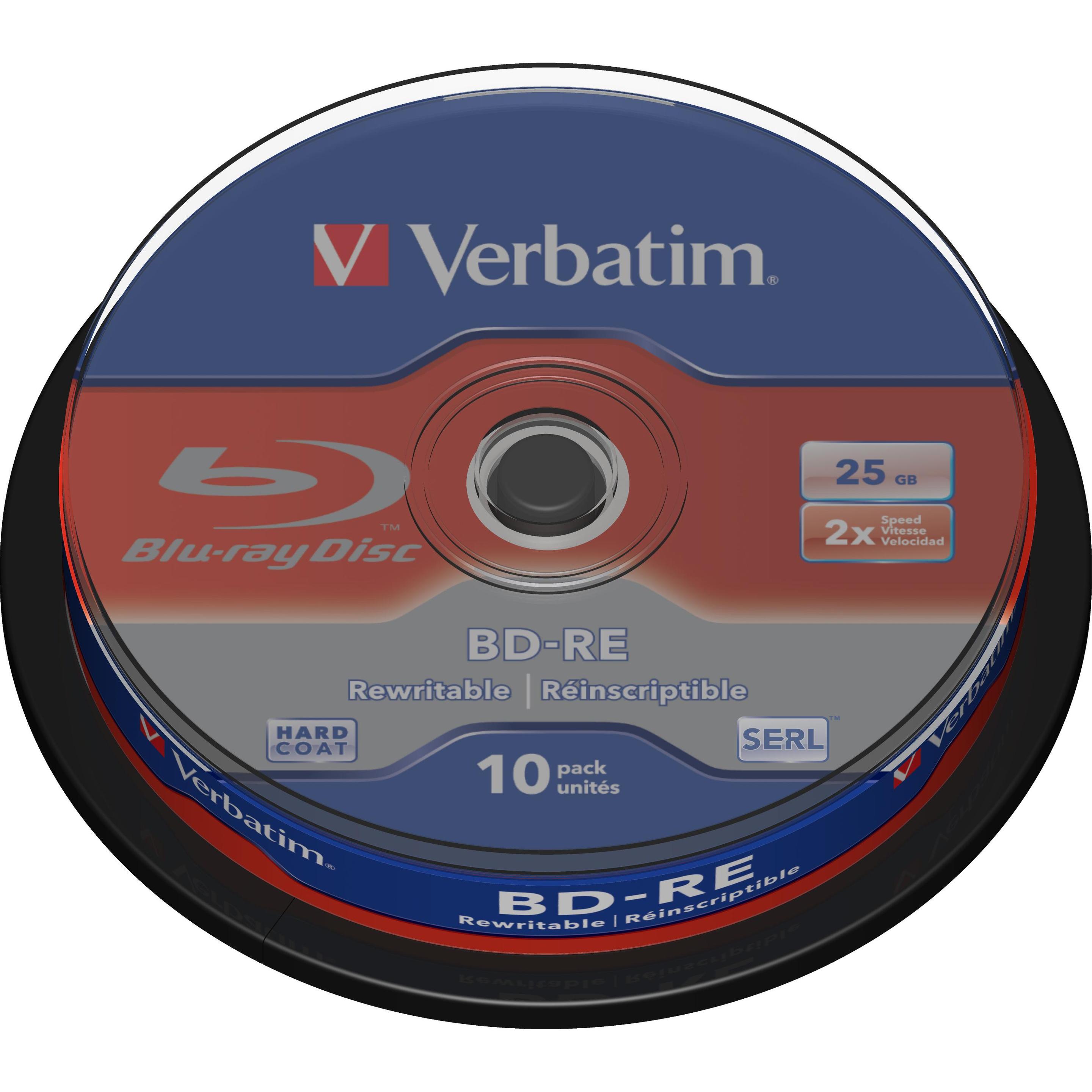 Verbatim Spindel (10 x), Optischer Datenträger