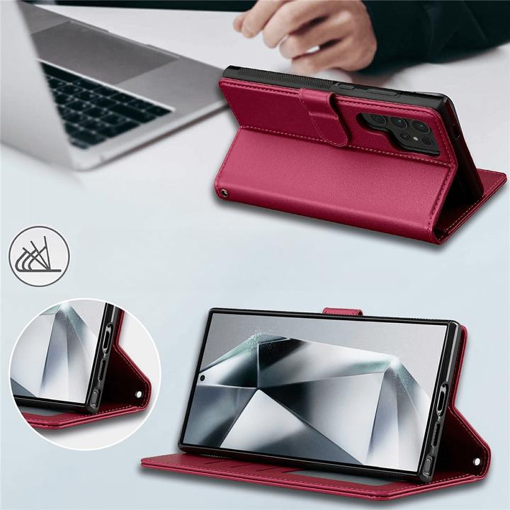 Immagine prodotto LC.Imeeke Galaxy S26 Ultra - L2 Serie Brieftasche und Hülle (Samsung Galaxy S26 Ultra)