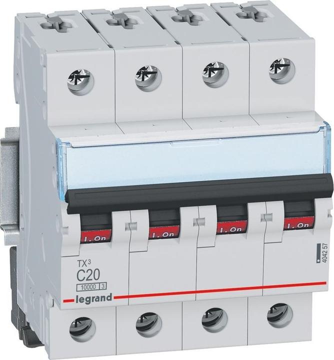 Actual product image Legrand LEGR circuit breaker