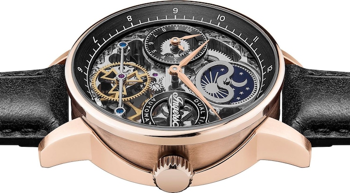 Image du produit Ingersoll 1892 1892 L'Automate à Jazz (Montre avec pierre précieuse, 42 mm)