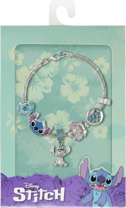 Immagine prodotto Peers Hardy Silver Plated Stitch Charm Bracelet (Acciaio inossidabile)
