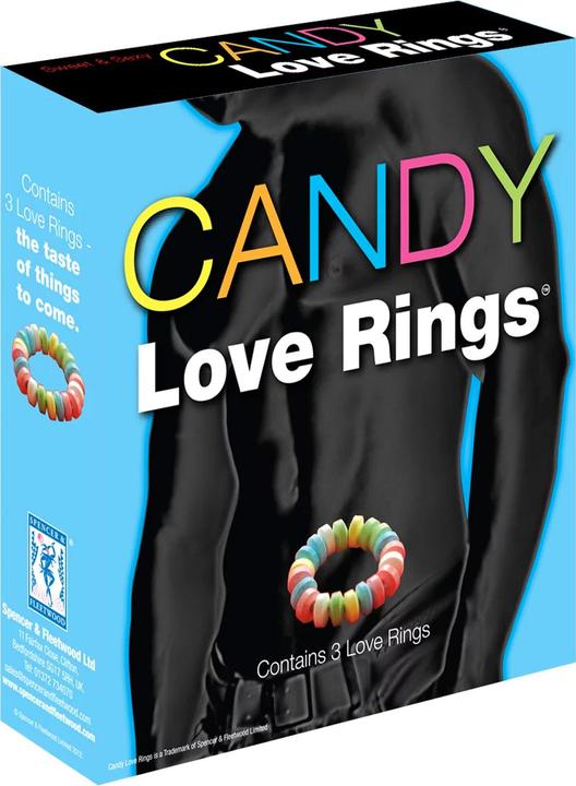Image du produit Spencer & Fleetwood Anneaux d'amour en bonbons (1 pcs, 40 g)