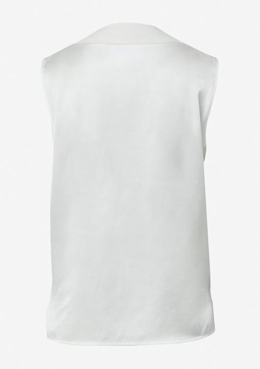 Immagine prodotto Comma Bluse Ärmellose Bluse mit Feinrippkragen (32)