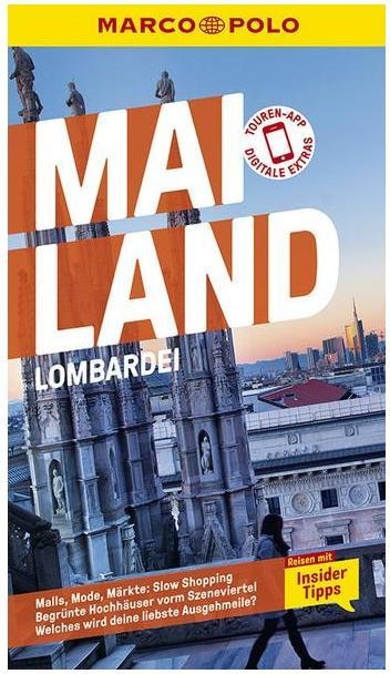 Produktbild Reiseführer Mailand, Lombardei (Deutsch, Bettina Dürr, 2020)