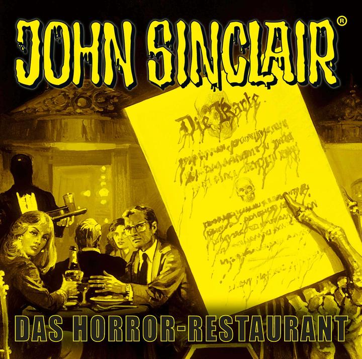 John Sinclair - The Horror Restaurant (Jason Dark, German)