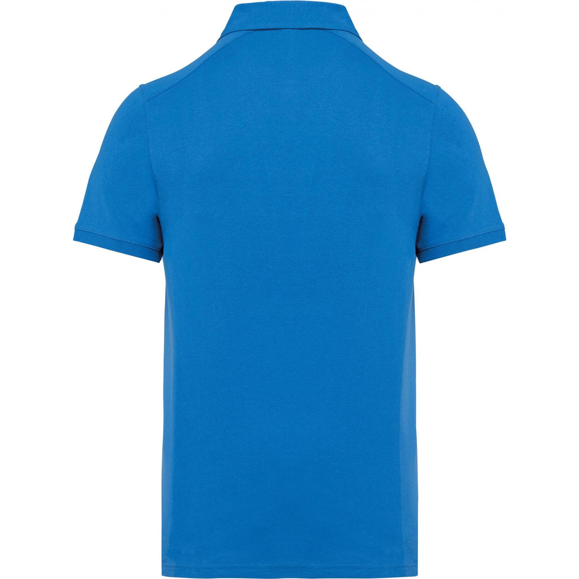 Kariban, Herren, Shirt, Jersey-Poloshirt, Blau, (XXL)
