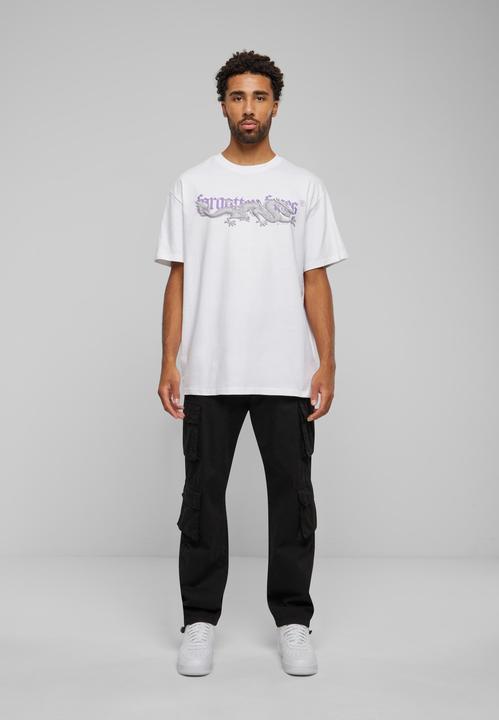 Actual product image Forgotten Faces Dragon Oversized Tee (XS)