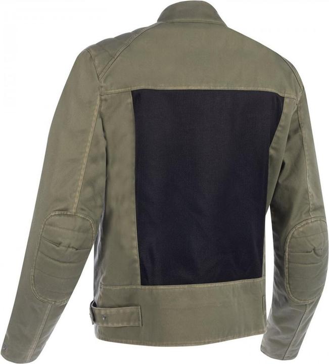 Actual product image Segura DISTRICT Textiljacke kaki grün M (Men, M)