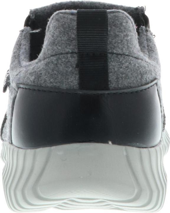 Produktbild K-Bree Damen Herren Sneaker Low-Cut Slipper Merinowolle recyceltes PET Nachhaltig grau (44)