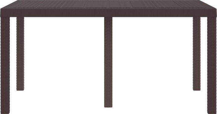 Produktbild vidaXL Gartentisch (150 x 100 x 73 cm)