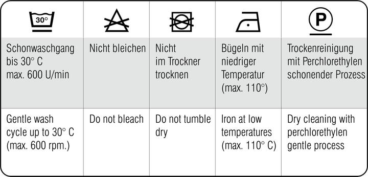 Actual product image Sehlbach Fertiggardine Stickerei (245 x 135 cm)