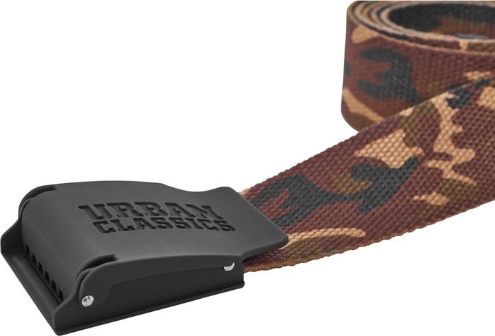 Actual product image Urban Classics Woven Belt Rubbered Touch UC (120)