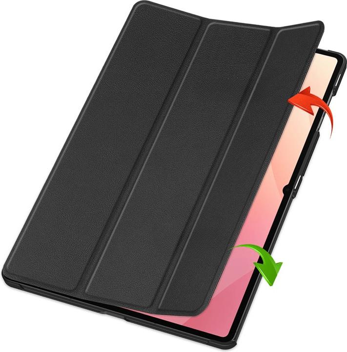 Immagine prodotto Cover-Discount Galaxy Tab S11 Ultra - Tri-fold Smart Leder Case (Samsung Galaxy Tab S11 Ultra)
