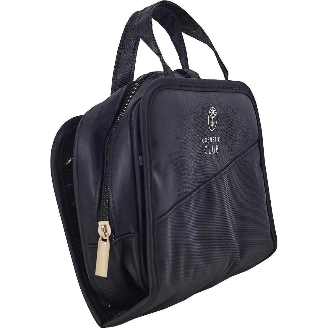 Thumbnail - Cosmetic Club, Reisezubehör, Notwendig mit Fächern - schwarz, Schwarz, (Necessaire)