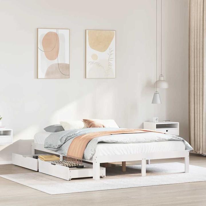 Actual product image vidaXL Bettrahmen (120 x 190 cm)