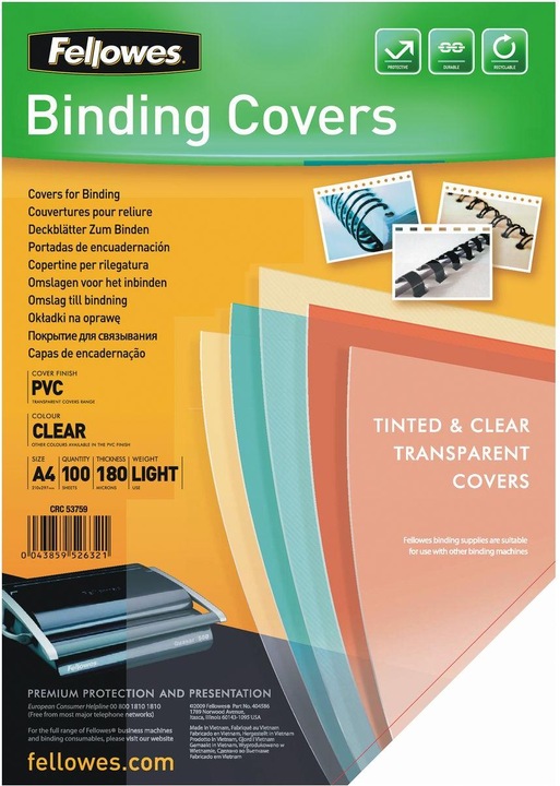 Image du produit Fellowes Couverture