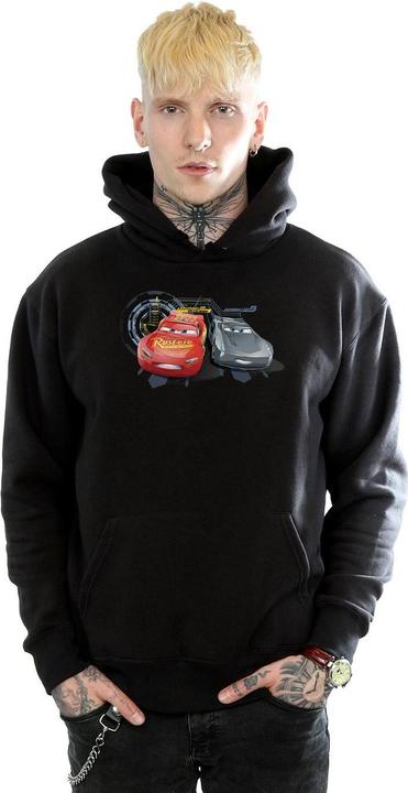 Immagine prodotto Disney Cars Lightning Vs Storm Felpa con Cappuccio Uomo (L)