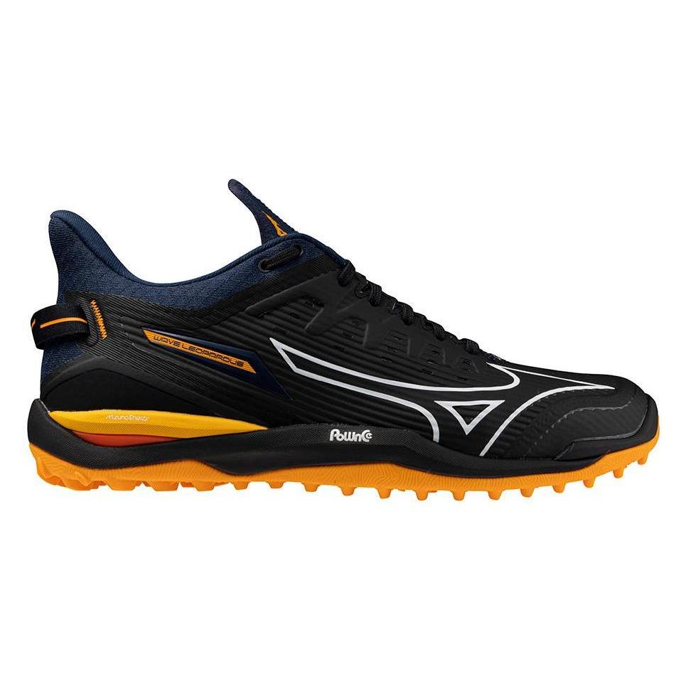 Mizuno, Herren, Hallenschuhe, Wave Leopardus (45), Schwarz