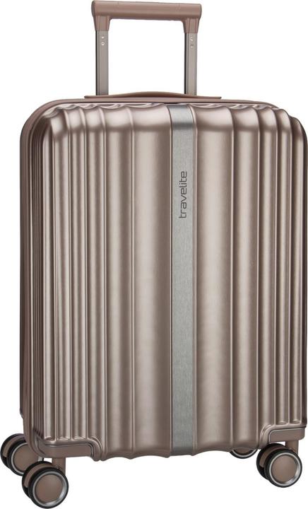 Image du produit Travelite Paros 4w Trolley S 37 l, Braun (37 l)