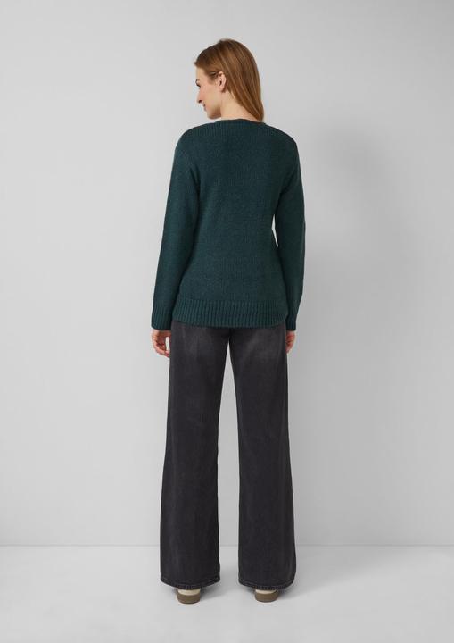 Produktbild s.Oliver Strickpullover Alpakamixpullover mit Strickmuster (32)