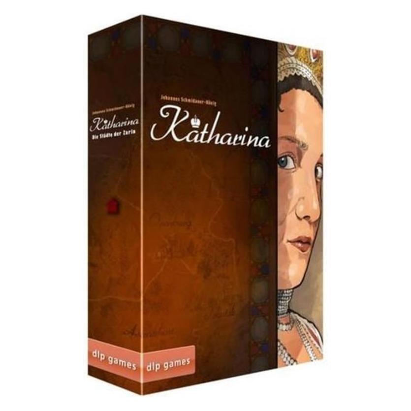 Dlp Kennersspel Catherine - De Steden Van De Tsarina (Duits, Engels, 2 - 4)