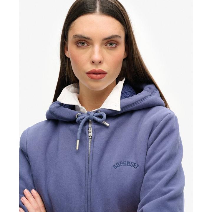 Produktbild Superdry Kapuzenjacke mit Teddyfellfutter (XL)