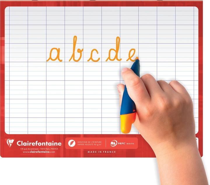 Actual product image Clairefontaine Cahier Magique (17 x 22 cm, Checked, Hardcover)