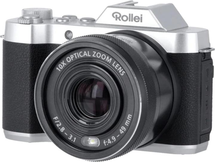 Produktbild Rollei Powerflex 10x Retro (64 Mpx, 1/2.8")