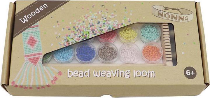 Métier à tisser les perles en bois