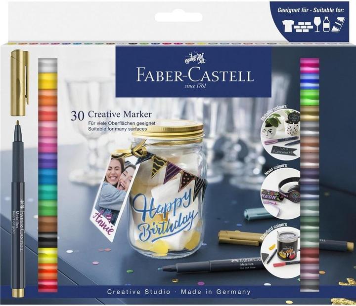 Produktbild Faber-Castell Creative Studio (30x)