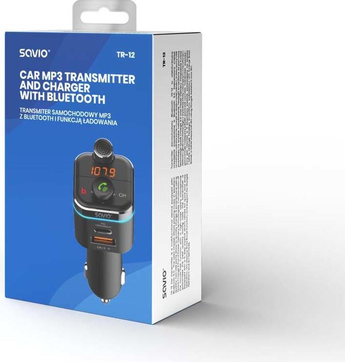 Immagine prodotto Savio TR-12