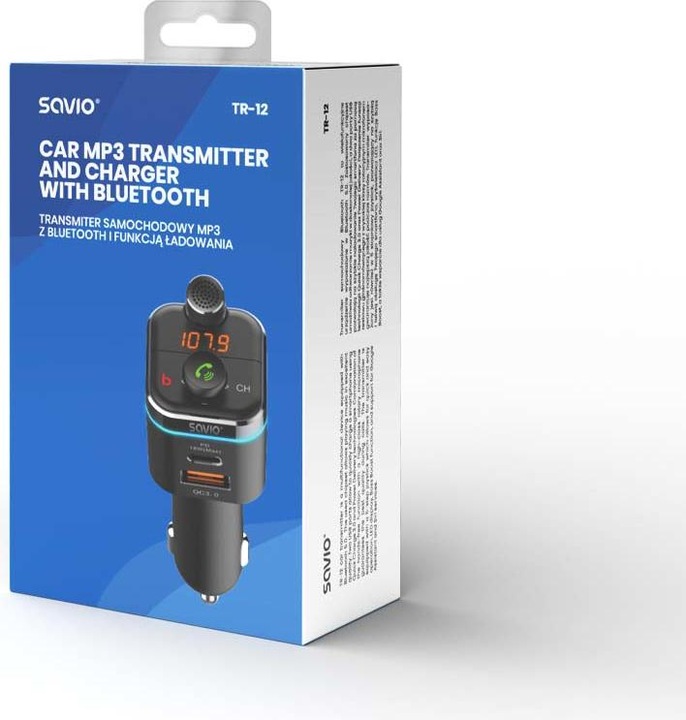 Actual product image Savio TR-12
