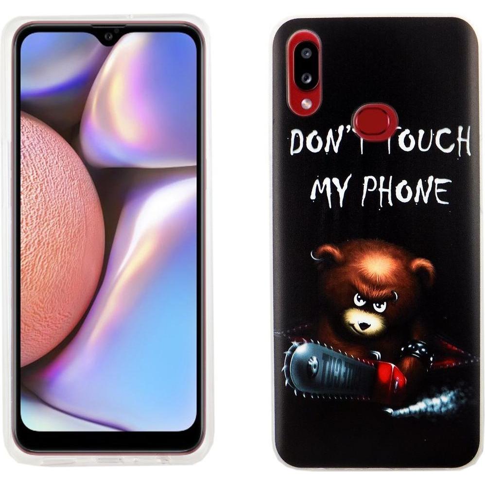 Thumbnail - König Design Handyhülle für Samsung Galaxy A10s Schutzcase Backcover Bumper Etuis Schwarz (Samsung Galaxy A10s), Smartph...