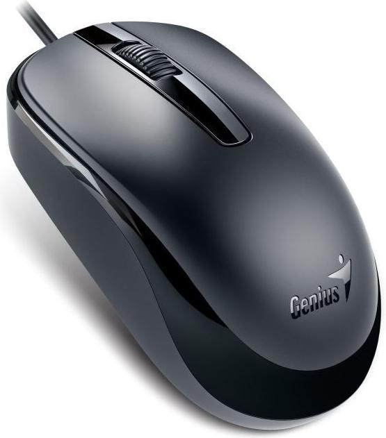 Produktbild Genius DX-120 mouse Ambidextrous USB Type-A Optical 1000 DPI (Kabelgebunden)