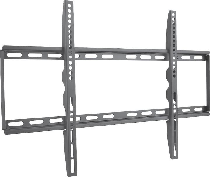Actual product image Techly Wall mount for LCD TV LED 40"-65",fix, black (Wall, 65", 50 kg)