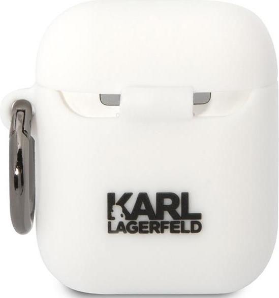 Produktbild Karl Lagerfeld Airpods 1/2 Choupette Silicone Case (Kopfhörer Tasche)