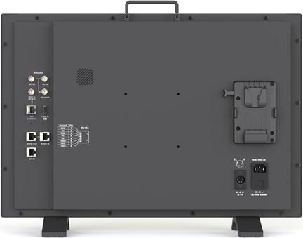 Image du produit Swit BM-245-NDI | 23.8" 4K-NDI QLED HDR 100%DCI-P3 Zero-Delay professional FHD Monitor with Auto-Cal (23.80", 4K)