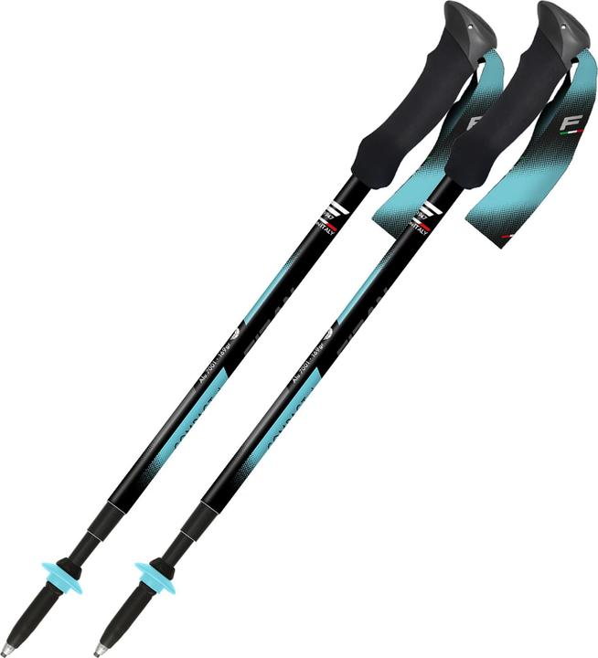 Produktbild Fizan Compact 4 Tech - Trekkingstöcke (125 cm)